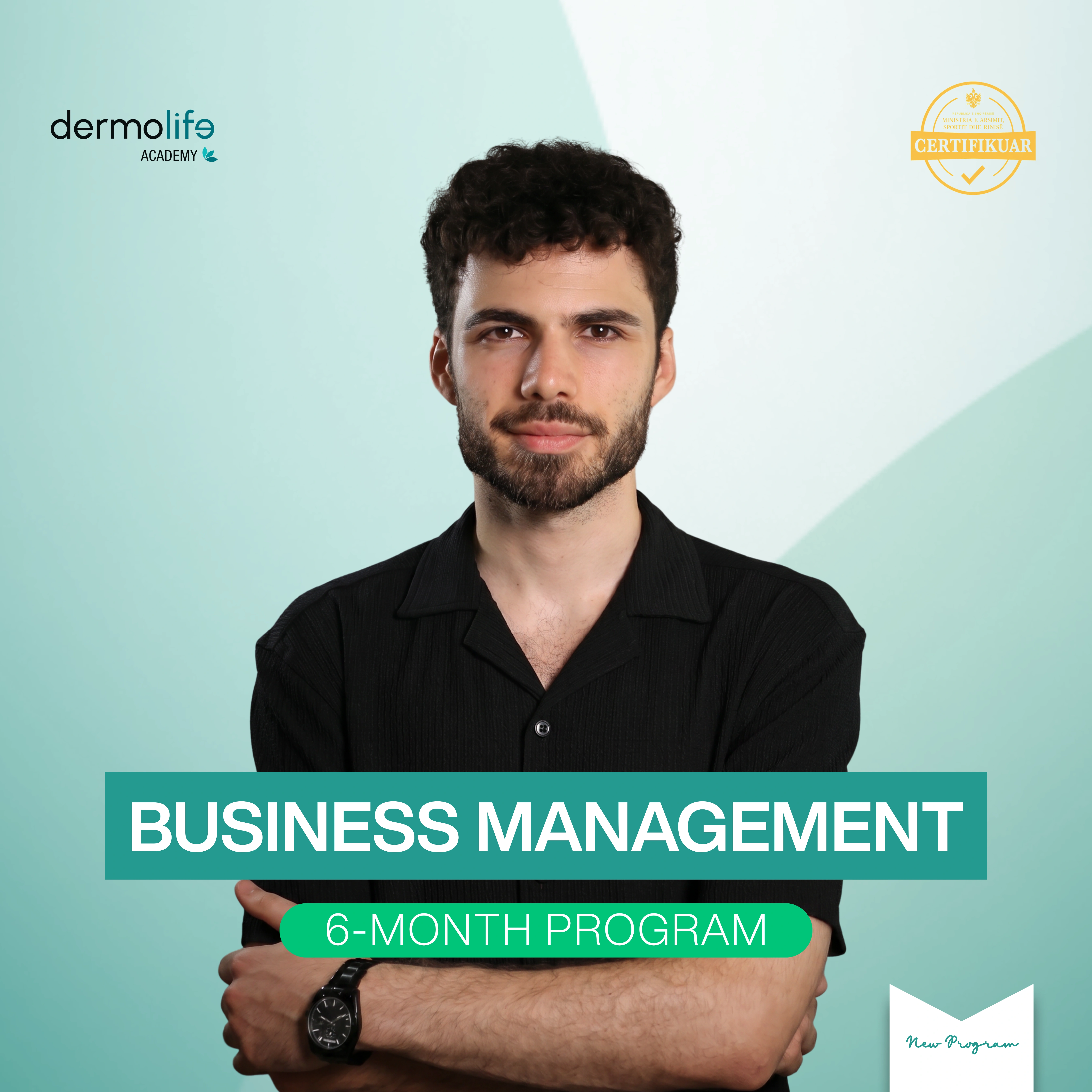 6-Month Business Management Program